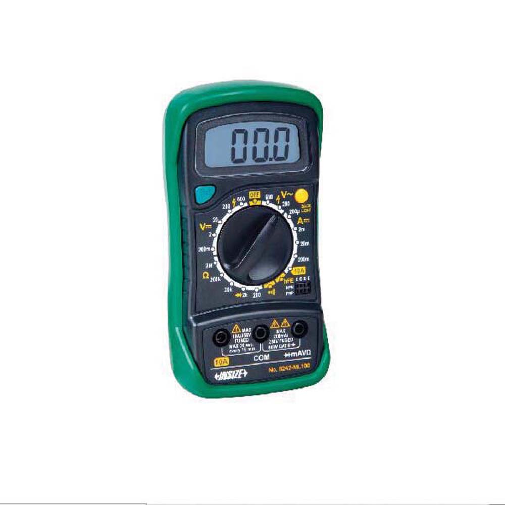 Extech CAT III, Digital & True RMS Multimeter: 600 VAC/VDC - EX355