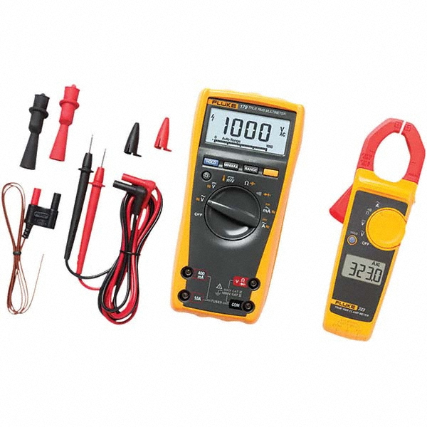 Pomona Test Leads Extension: Use with Fluke H-P Tektronix Digital Multimeter & Wavetek Digital Multimeter - 5519A