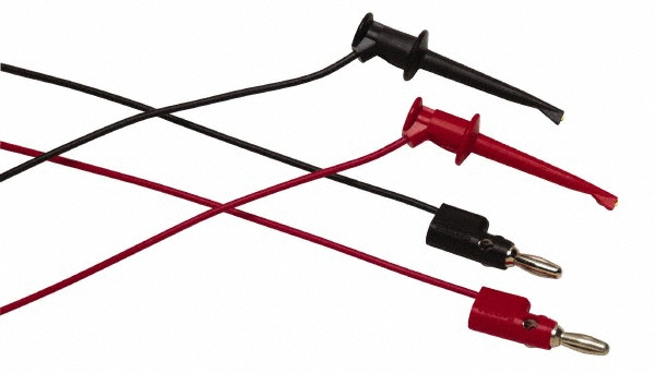 Pomona Test Leads Extension: Use with Fluke H-P Tektronix Digital Multimeter & Wavetek Digital Multimeter - 5519A