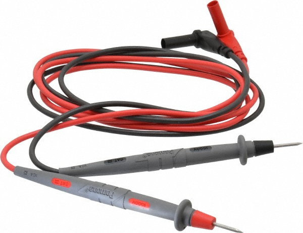 Pomona Test Leads Extension: Use with Fluke H-P Tektronix Digital Multimeter & Wavetek Digital Multimeter - 5519A