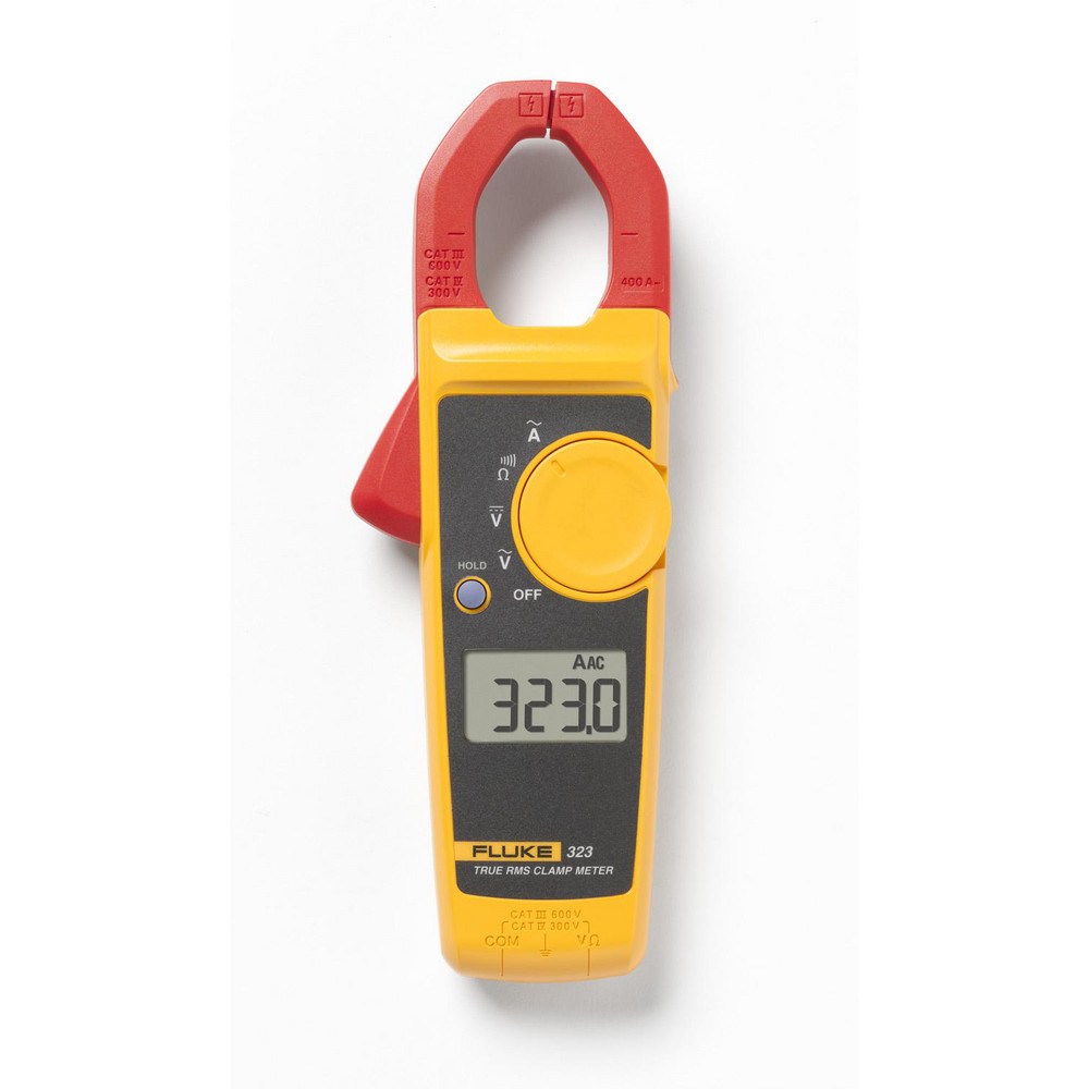 Fluke Clamp Meters: Clamp Meter Type: Auto Ranging; Measures: Resistance, Voltage, Continuity; Jaw Style: Clamp On; Jaw Capacity (Decimal Inch): 1.1811 - FLUKE-302+/EM ESP