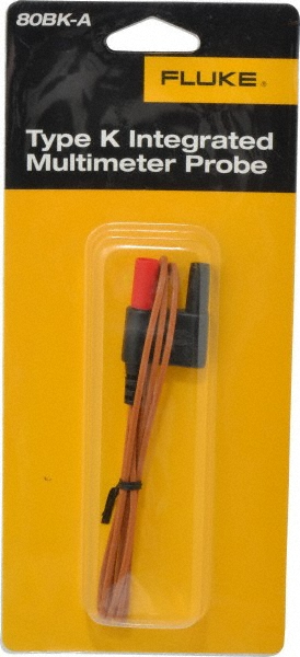 Fluke Probe: Use with TL22x Series Probe TL238 Test Lead & TL27 Test Lead - TP175