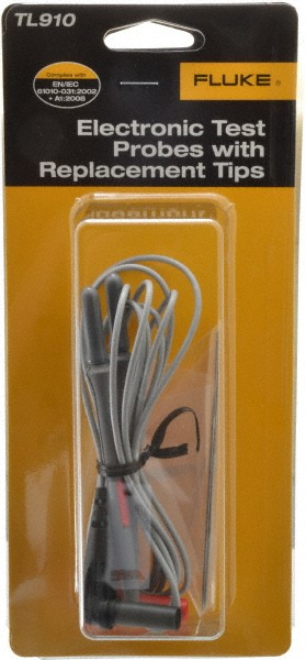 Fluke Probe: Use with TL22x Series Probe TL238 Test Lead & TL27 Test Lead - TP175