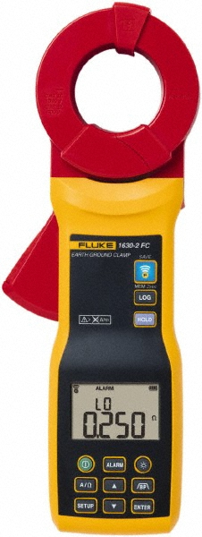 Fluke Clamp Meter: CAT III & CAT IV, 2.2835" Jaw, Clamp On Jaw - FLUKE-355