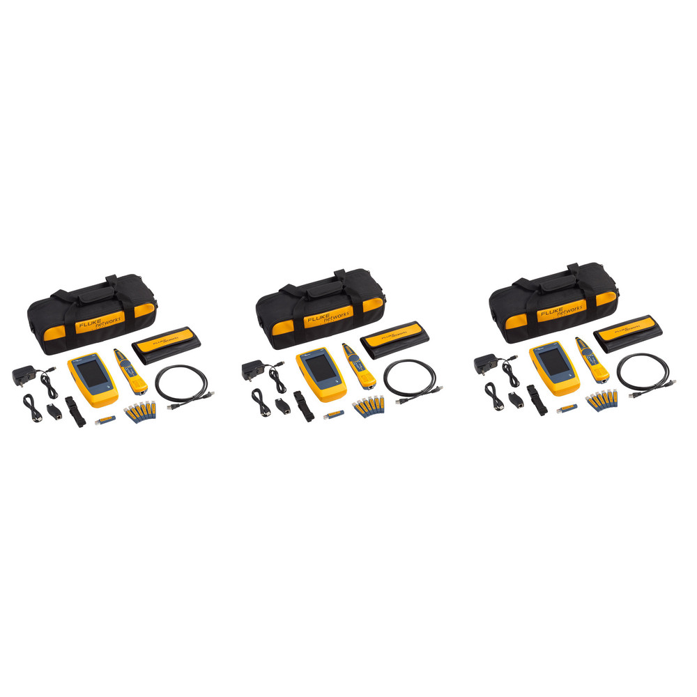 Fluke Networks LinkIQ Kit Multi Pack of 3 - LIQ-KIT-3 PACK