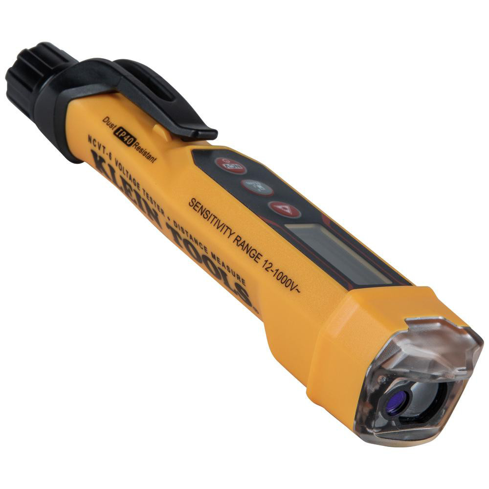 Jonard Tools Circuit Continuity & Voltage Testers: Tester Type: Non-Contact Voltage Tester; Minimum Voltage: 90Vac; Maximum Voltage: 1000V AC; Display Type: LED - VT-1100