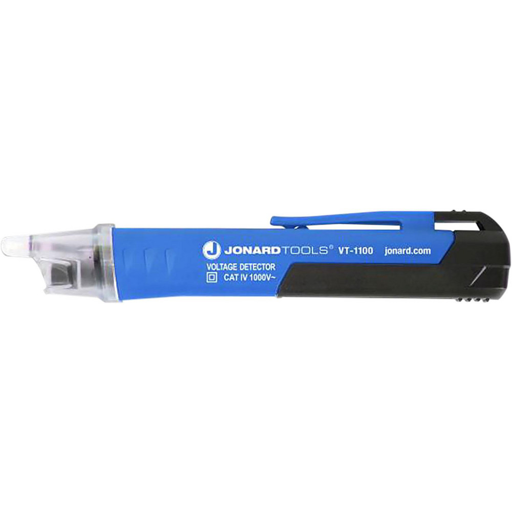 Jonard Tools Circuit Continuity & Voltage Testers: Tester Type: Non-Contact Voltage Tester; Minimum Voltage: 90Vac; Maximum Voltage: 1000V AC; Display Type: LED - VT-1100