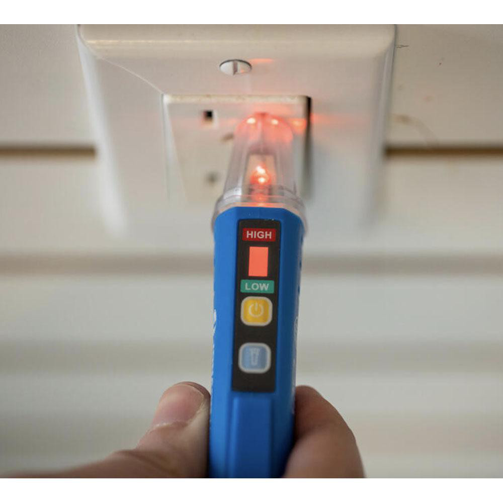 Jonard Tools Circuit Continuity & Voltage Testers: Tester Type: Non-Contact Voltage Tester; Minimum Voltage: 90Vac; Maximum Voltage: 1000V AC; Display Type: LED - VT-1100