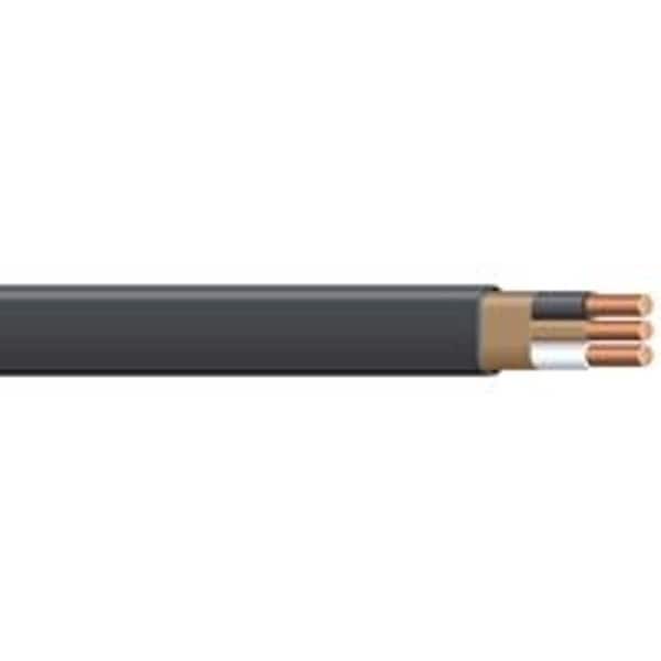 Southwire NM-B, Non-Metallic Building Cable, Copper, 6 AWG, 2C, Solid, 500 ft - 6/2NM-WGX500