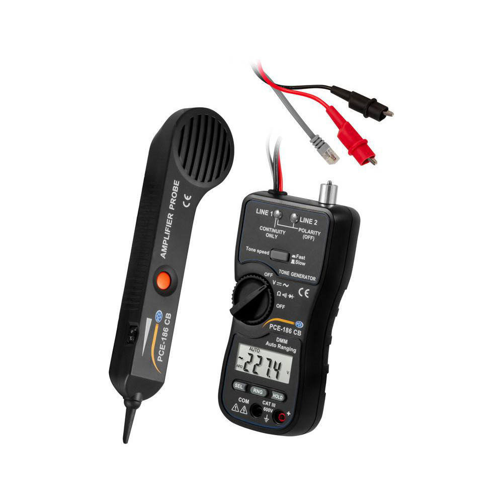 Fluke The Fluke 2000ACC Test Lead Accessory Kit is a replacement accessory kit for the Fluke 2052 Advanced Wire Tracer and 2062 Advanced Pro Wire Tracer.  The round and blade adapter sets make it easy to connect test leads to outlets, while the alligator clips allow for direct connections to bare conductors.  Other accessories include a 7m green test lead for grounding, red test lead, black stackable test lead, and a set of flexible socket probes. - FLUKE-2000ACC