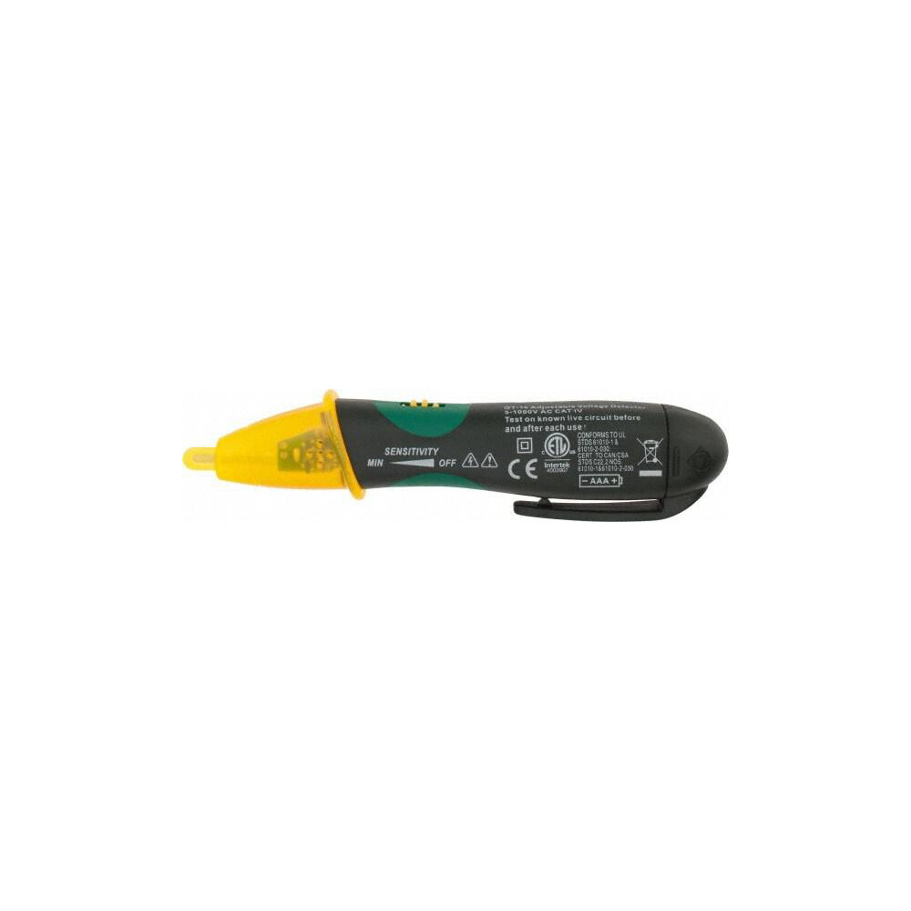 Greenlee 5 VAC to 1,000 VAC, Voltage Tester - GT-16