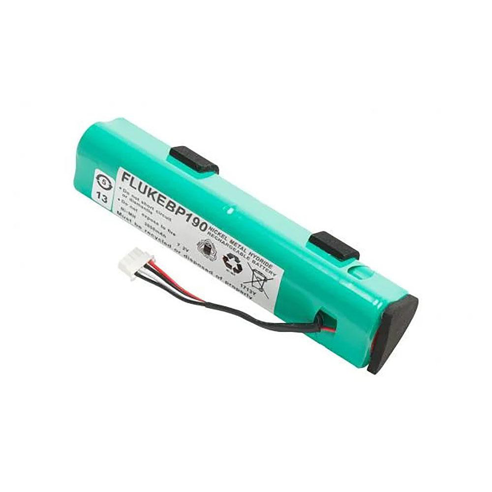 Fluke Rechargeable Battery Pack: Use with Fluke 190 Series Scope Meters - BP190