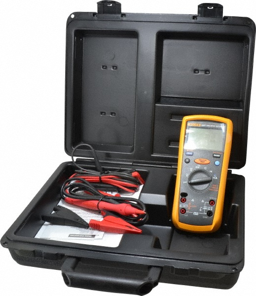 Fluke CAT III & CAT IV, Auto Ranging Digital Manual Ranging & True RMS Multimeter: 1,000 VAC/VDC - FLUKE-287