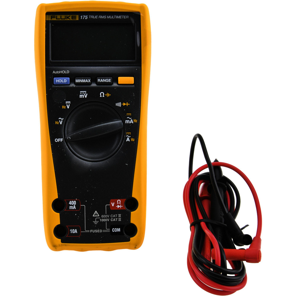 Fluke CAT III & CAT IV, Auto Ranging Digital Manual Ranging & True RMS Multimeter: 1,000 VAC/VDC - FLUKE-287