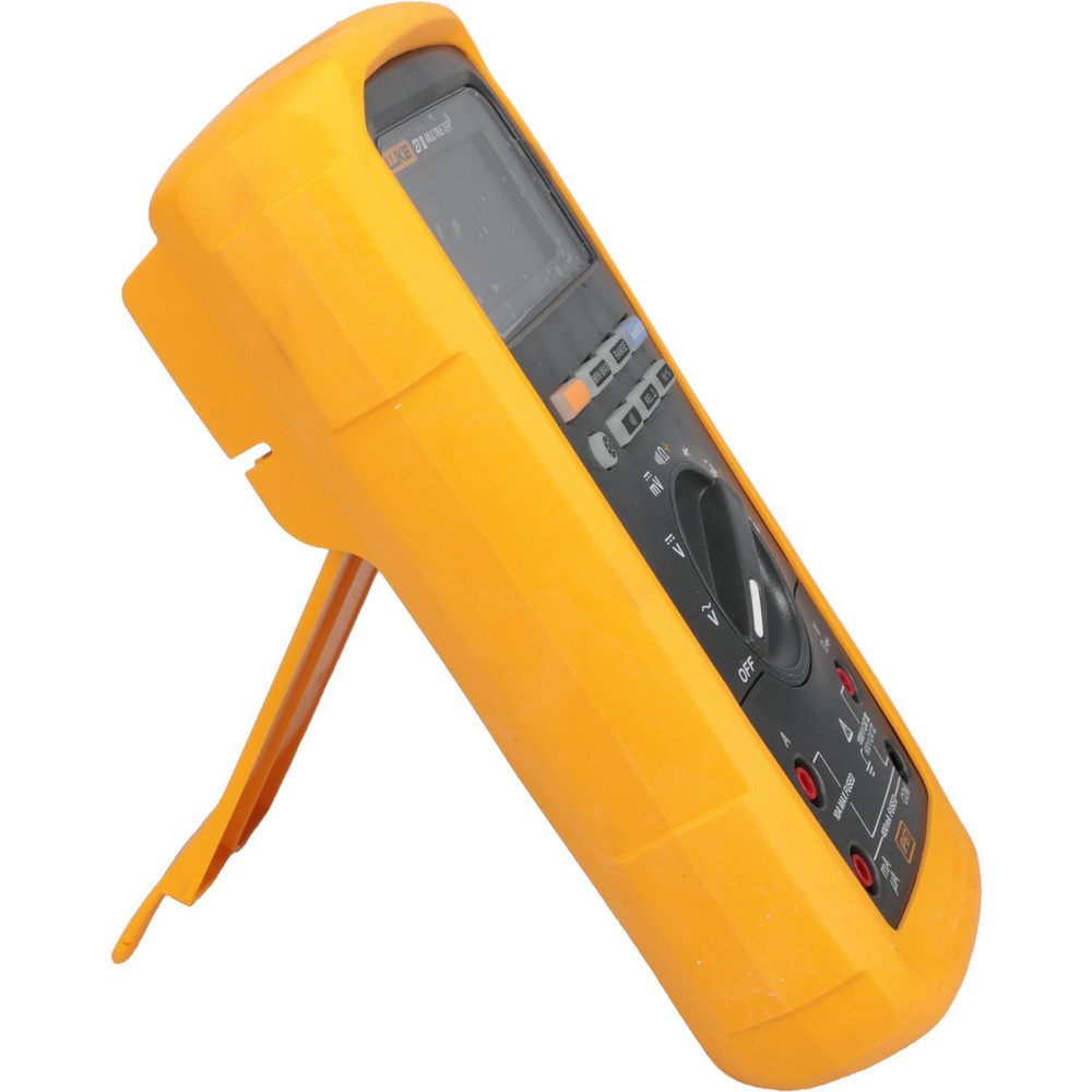 Fluke CAT III & CAT IV, Auto Ranging Digital Manual Ranging & True RMS Multimeter: 1,000 VAC/VDC - FLUKE-27II