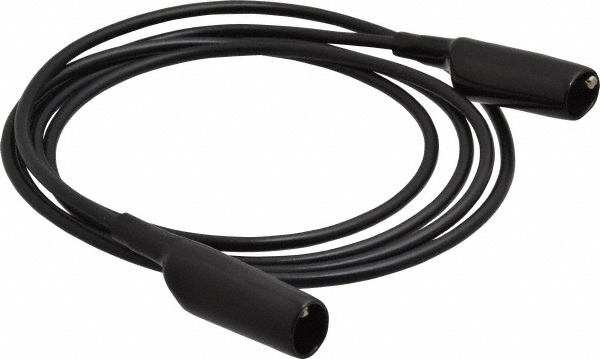 Pomona Patch Cord Set: Use with Alligator Test Clip - AL-B-12-2