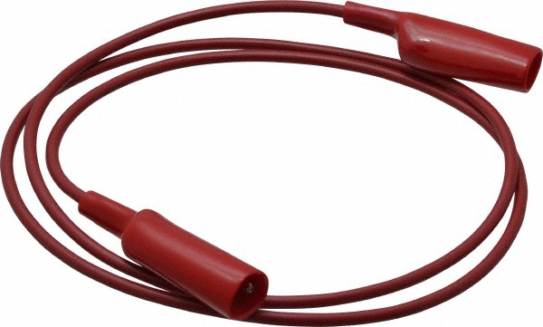 Pomona Patch Cord Set: Use with Alligator Test Clip - AL-B-12-2