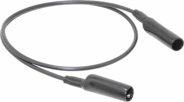 Pomona Patch Cord Set: Use with Alligator Test Clip - AL-B-12-2