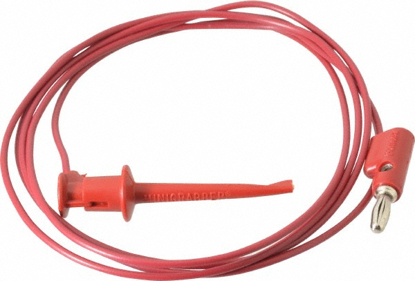 Pomona Patch Cord Set: Use with Alligator Test Clip - AL-B-12-2