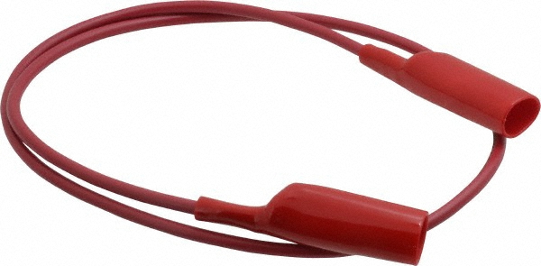 Pomona Patch Cord Set: Use with Alligator Test Clip - AL-B-12-2