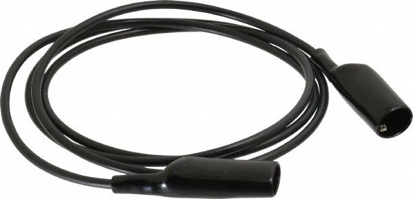 Pomona Patch Cord Set: Use with Alligator Test Clip - AL-B-12-2