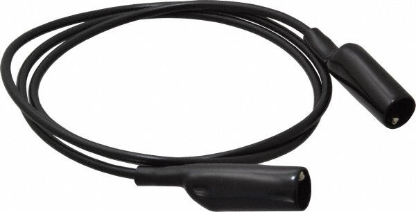 Pomona Patch Cord Set: Use with Alligator Test Clip - AL-B-12-2