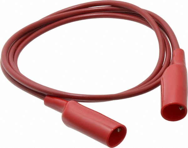 Pomona Patch Cord Set: Use with Alligator Test Clip - AL-B-12-2