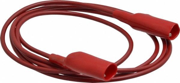 Pomona Patch Cord Set: Use with Alligator Test Clip - AL-B-12-2