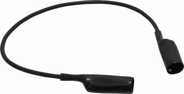 Pomona Patch Cord Set: Use with Alligator Test Clip - AL-B-12-2