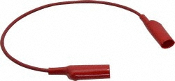 Pomona Patch Cord Set: Use with Alligator Test Clip - AL-B-12-2