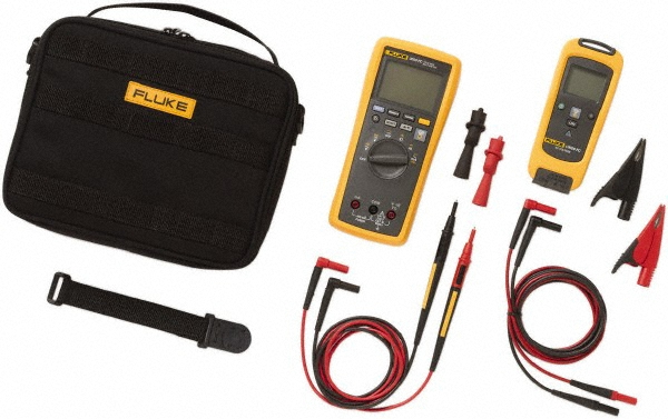 Fluke FC Wireless AC Current Clamp Kit: 4 Pc, 1,000 Volt, Clamp-on Jaw - FLK-A3000FC KIT