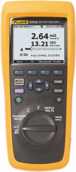 Amprobe 0.9 VAC to 9 VAC, Battery Tester - BAT-200
