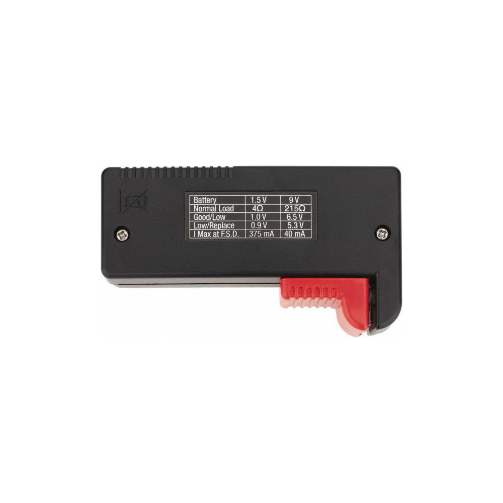 Amprobe 0.9 VAC to 9 VAC, Battery Tester - BAT-200