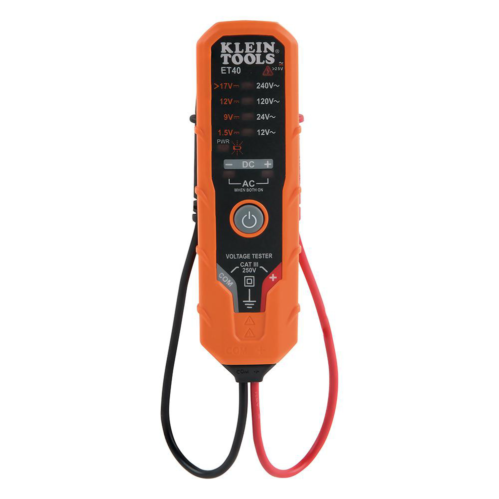 Amprobe 0.9 VAC to 9 VAC, Battery Tester - BAT-200