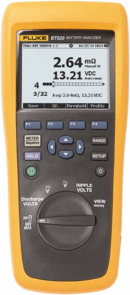 Amprobe 0.9 VAC to 9 VAC, Battery Tester - BAT-200