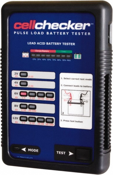 Amprobe 0.9 VAC to 9 VAC, Battery Tester - BAT-200