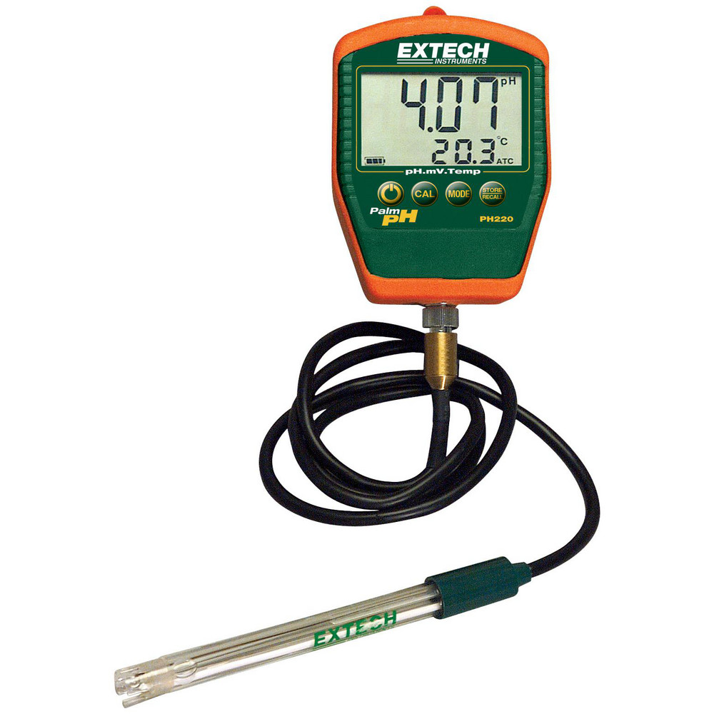 Extech 1/4 to 1,500 k Ohm, Earth Ground Resistance Tester - 382357
