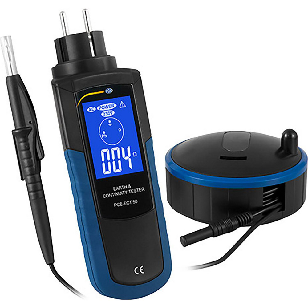 Extech 1/4 to 1,500 k Ohm, Earth Ground Resistance Tester - 382357