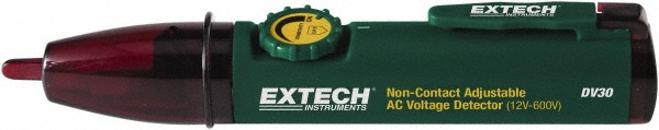 Extech 24 VAC to 1,000 VAC, Non-Contact Voltage Tester - DV25