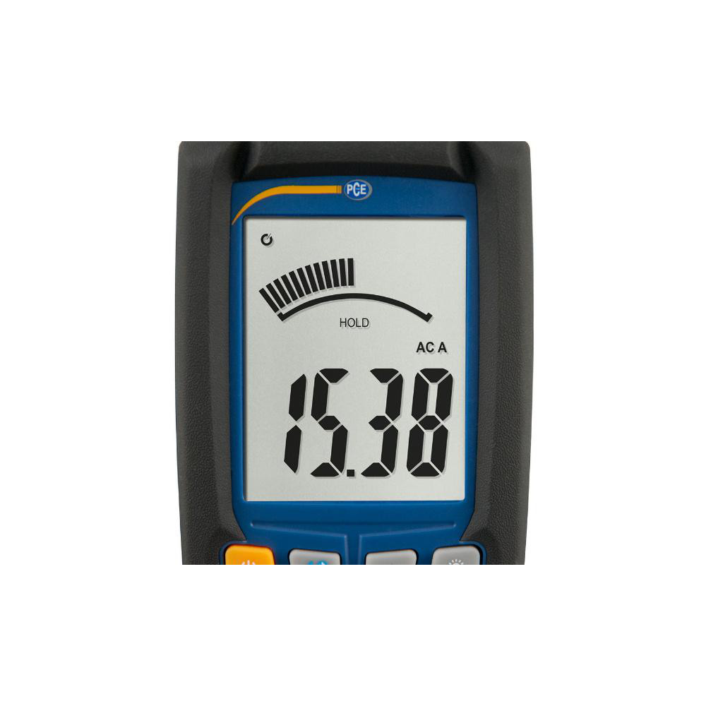 PCE Instruments Auto Ranging & Compact Clamp Meter: CAT I CAT II CAT III & CAT IV, 7" Jaw, Flex & Round Jaw - PCE-CM 40
