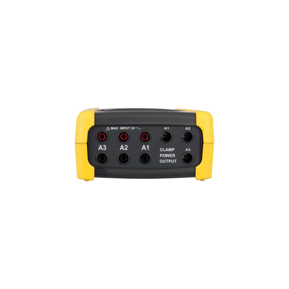 PCE Instruments Power Meters; Meter Type: Power Quality Analyzer; Application: Power Meter; Maximum Current Capability (A): 3000.00; Maximum Solar Power Measurement: 9999 kW; Power Factor: 1; Peak Capture: Yes; Storage: 4 GB; Cat Rating: CAT III; Data Logging: Yes; Overall Height: 8.8 in; Overall Length: 4.90 - PCE-PA 8300-2