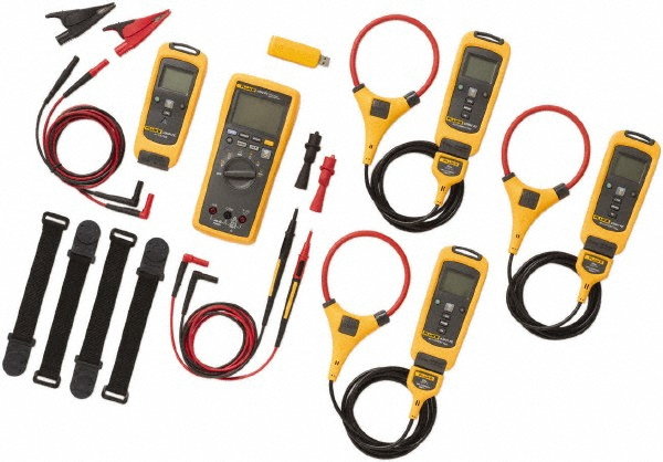 Fluke FC Series Wireless Multimeter Kit: 9 Pc, 1,000 Volt, Flex Jaw - FLK-3000FC GM