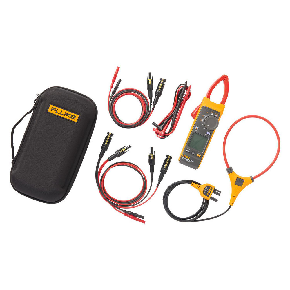 Fluke FC Series Wireless Multimeter Kit: 9 Pc, 1,000 Volt, Flex Jaw - FLK-3000FC GM