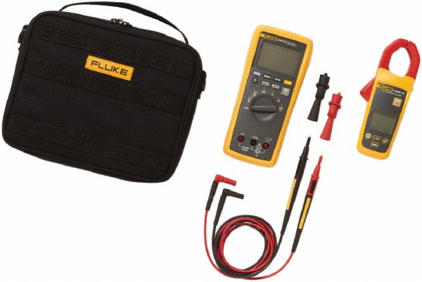 Fluke FC Series Wireless Multimeter Kit: 9 Pc, 1,000 Volt, Flex Jaw - FLK-3000FC GM
