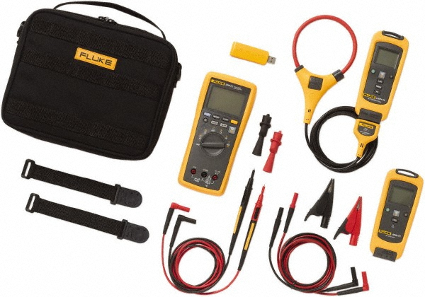Fluke FC Series Wireless Multimeter Kit: 9 Pc, 1,000 Volt, Flex Jaw - FLK-3000FC GM