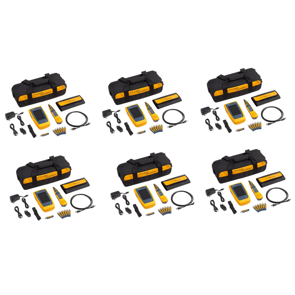 Fluke Networks LinkIQ Kit Multi Pack of 6 - LIQ-KIT-6 PACK