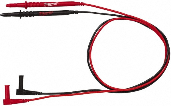 Milwaukee Tool Test Leads Extension: Use with 2205-20 Milwaukee Meter 2206-20 Milwaukee Meter 2207-20 Milwaukee Meter 2216-20 Milwaukee Meter 2217-20 Milwaukee Meter 2235-20 Milwaukee Meter 2236-20 Milwaukee Meter 2237-20 Milwaukee Meter 2238-21 Milwaukee Meter & 2239-21 Milwaukee Meter - 49-77-1001
