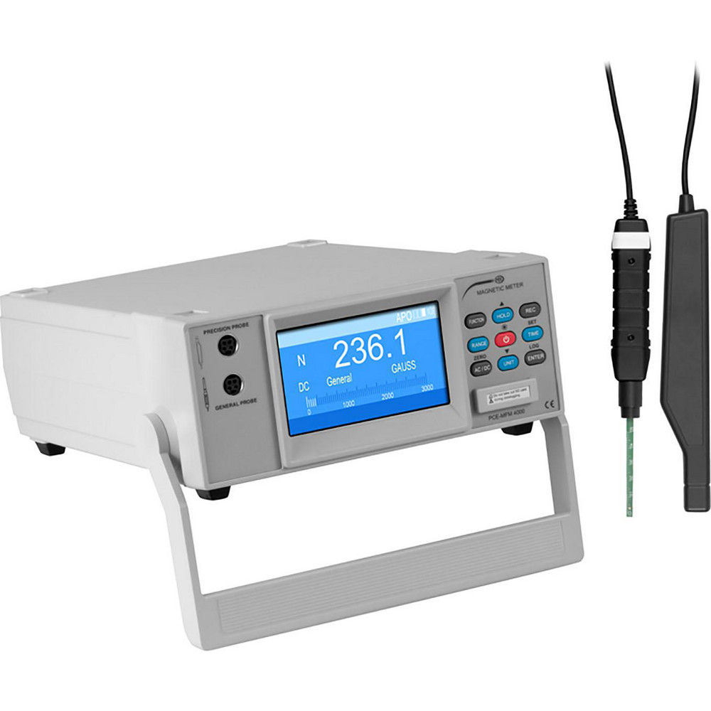 PCE Instruments EMF Meters: Meter Type: EMF/ELF, RF/EMF; Display Type: Digit LCD; Monitors: Magnetic Fields; Minimum Frequency: 0 Hz - PCE-MFM 2400