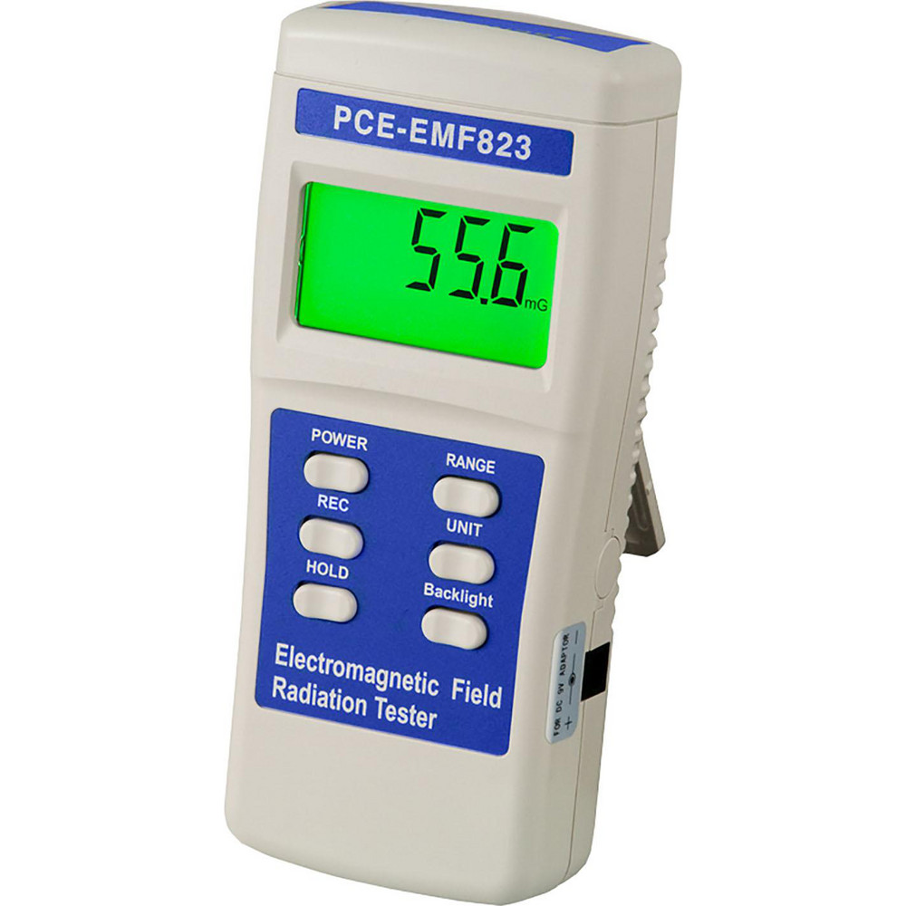 PCE Instruments EMF Meters: Meter Type: EMF/ELF, RF/EMF; Display Type: Digit LCD; Monitors: Magnetic Fields; Minimum Frequency: 0 Hz - PCE-MFM 2400