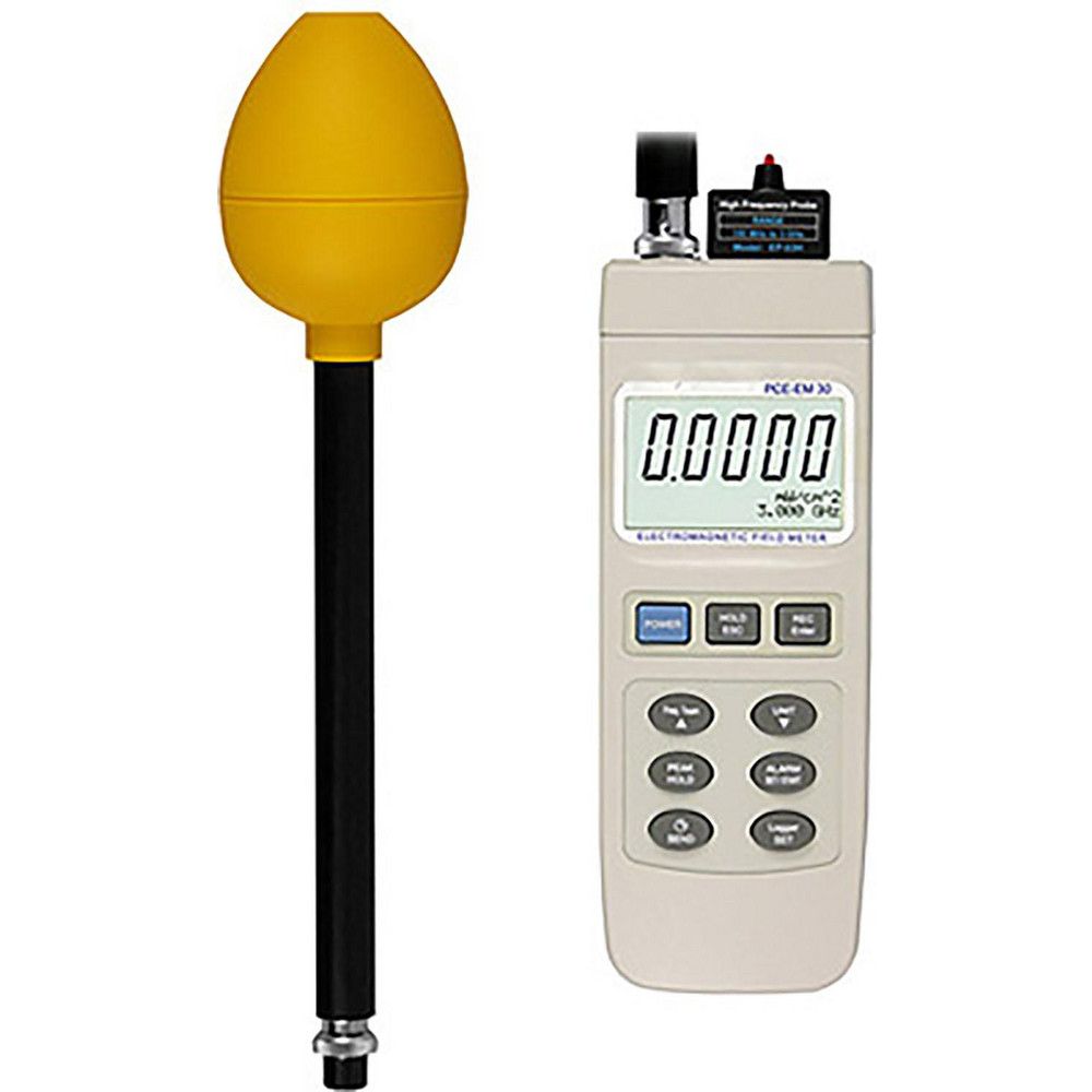 PCE Instruments EMF Meters: Meter Type: EMF/ELF, RF/EMF; Display Type: Digit LCD; Monitors: Magnetic Fields; Minimum Frequency: 0 Hz - PCE-MFM 2400